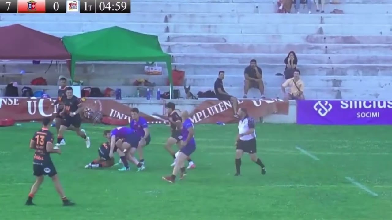 Jamie Treasure Rugby Highlights 2026