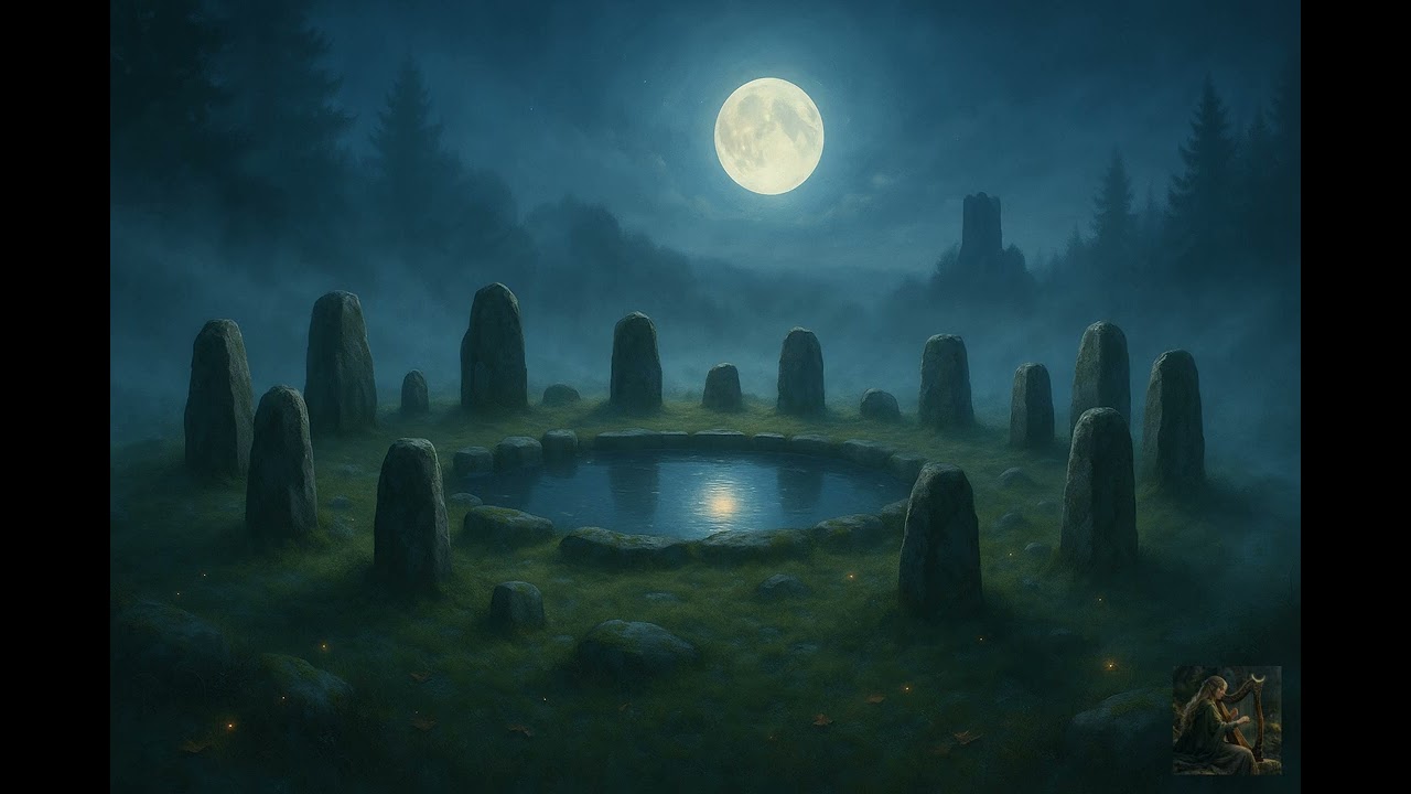 Celtic Fantasy Harp Instrumental for Creative Focus & Deep Reading (No Lyrics) - Vol. 85