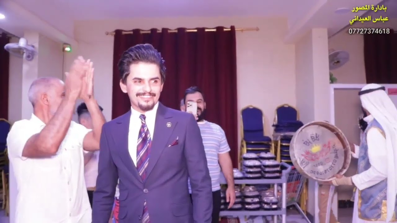 عرس محمد ستار الاسدي شوفو العرس يخبل ذبو فلك 2022