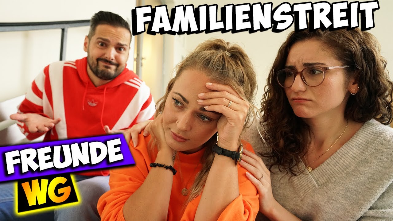 LIZ' STREIT MIT IHRER MUTTER! Probleme in der Familie...Freunde WG #84