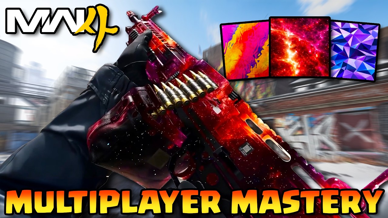 Unlocking Orion Reforged on MW4 IN ONE SITTING (MP Mastery Camo Grind)