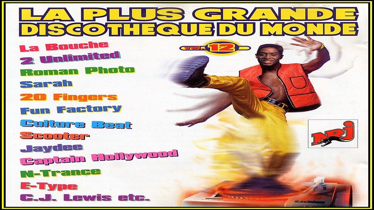 La Plus Grande Discoth&egrave;que Du Monde Vol. 12 (1996) [Anos 90, CD, Compilation] (MAICON NIGHTS DJ)