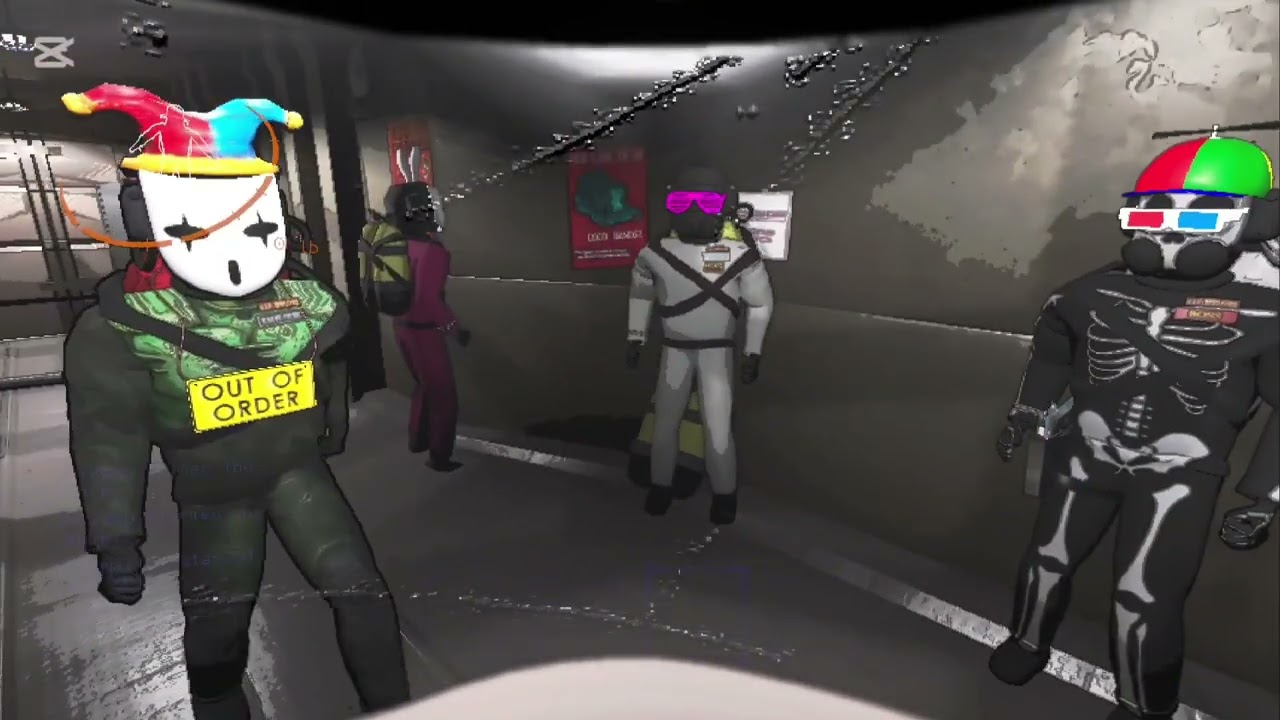 Lethal Company kaos 