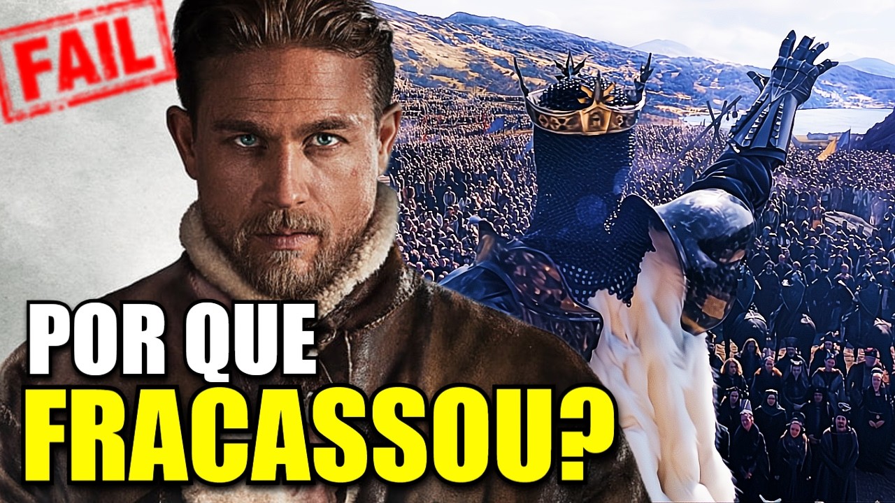 REI ARTHUR: A LENDA DA ESPADA: O fracasso do Guy Ritchie que matou uma franquia
