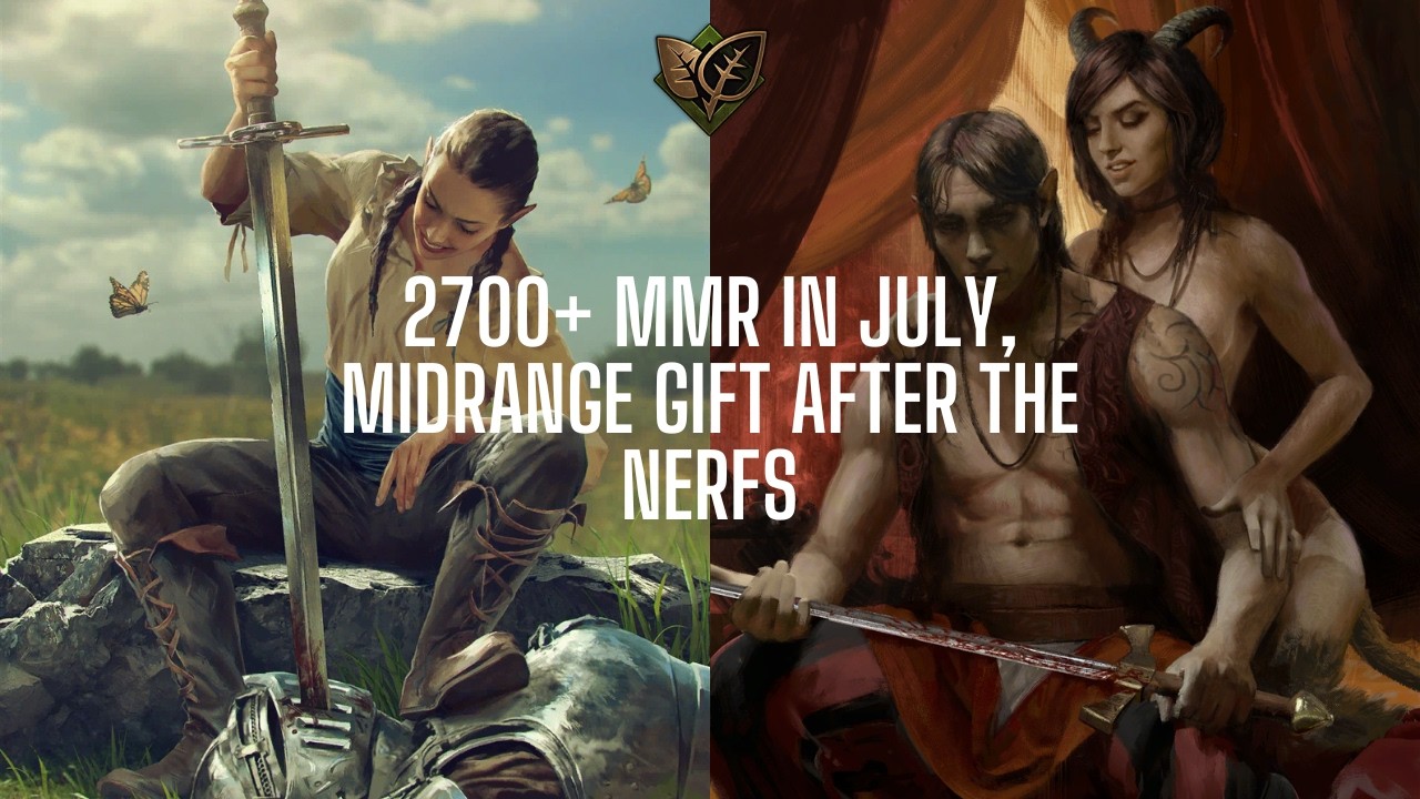 2700+ MMR IN JULY, MIDRANGE GIFT AFTER THE NERFS