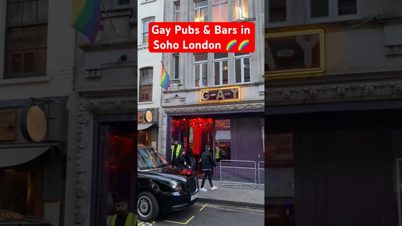 Best #Gay Bars and Pubs in #soho #london #pridemonth