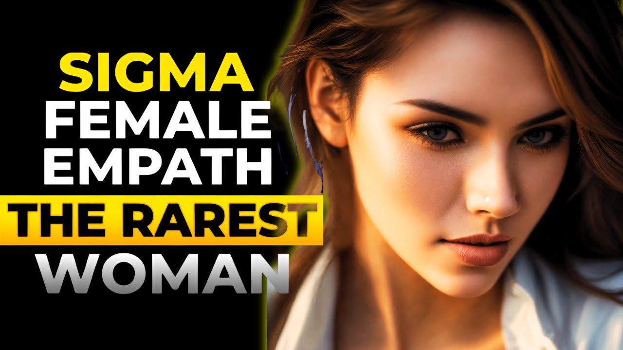 9 Stoic Principles of Rarest Female On Earth -  0.1% SIGMA FEMALE (Stoicism)