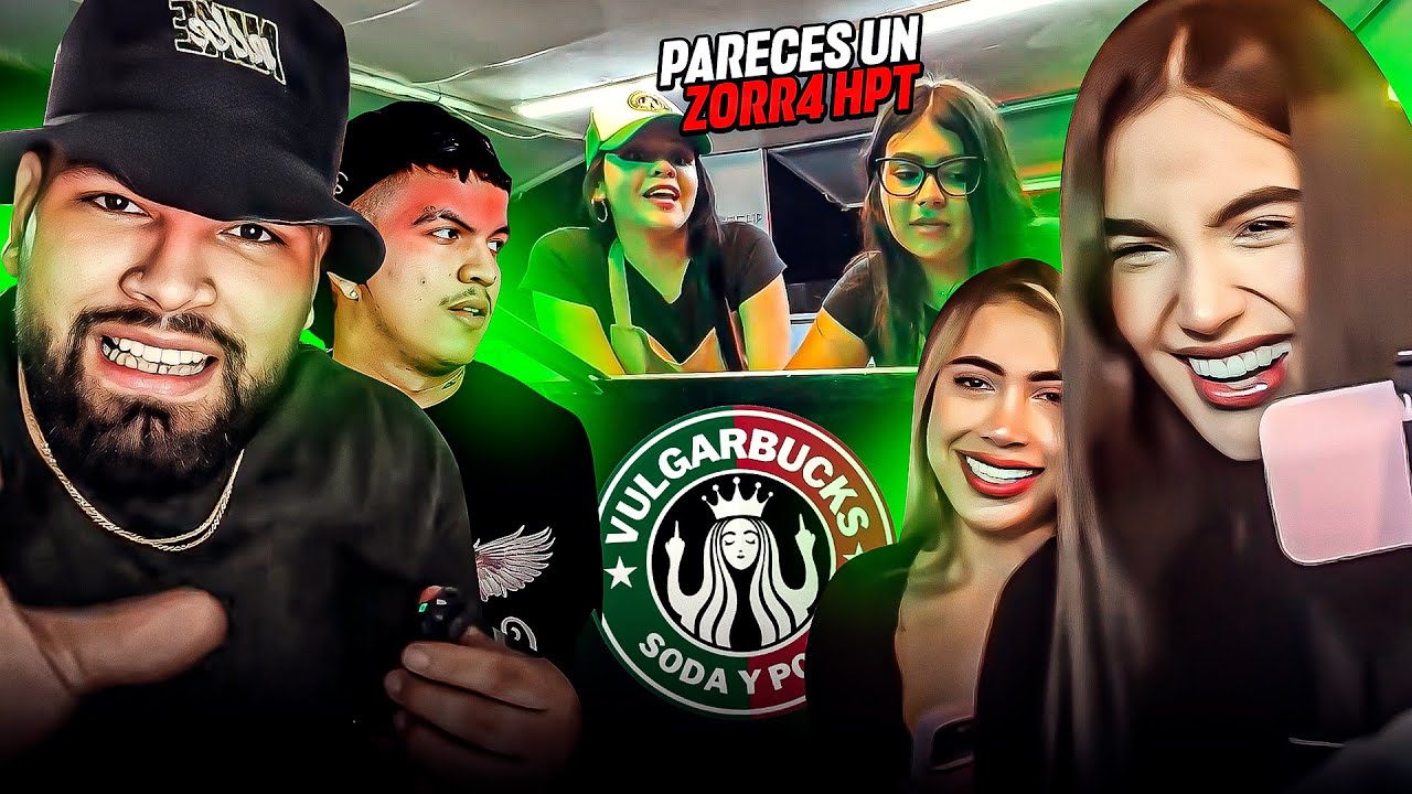 FUIMOS POR UNAS SODAS Y NOS INSULTARON 😭