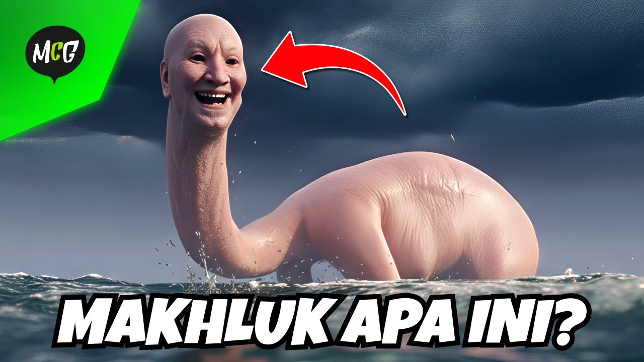 Makhluk Anomali Aneh Dari Dasar Lautan!