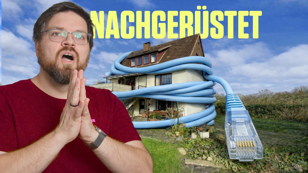 10 Gigabit in meinem 60 Jahre alten Haus
