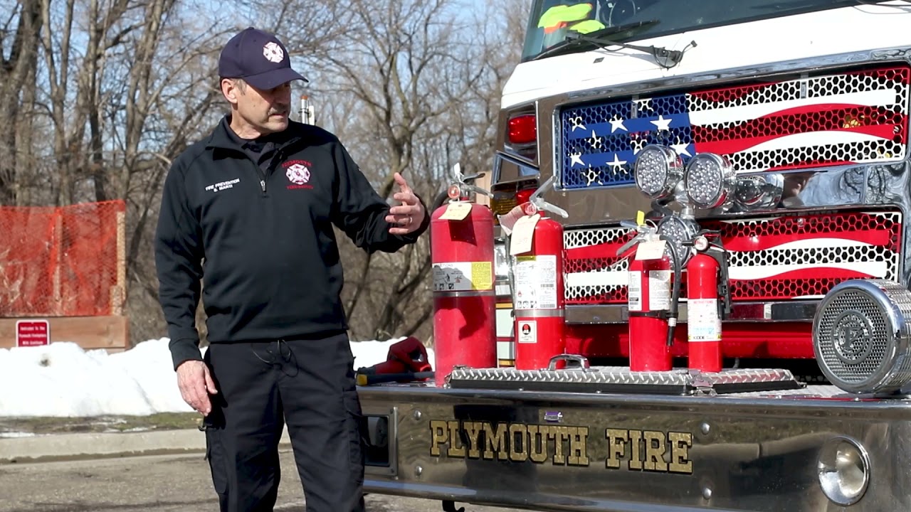 Tips for Fire Extinguishers in the Home