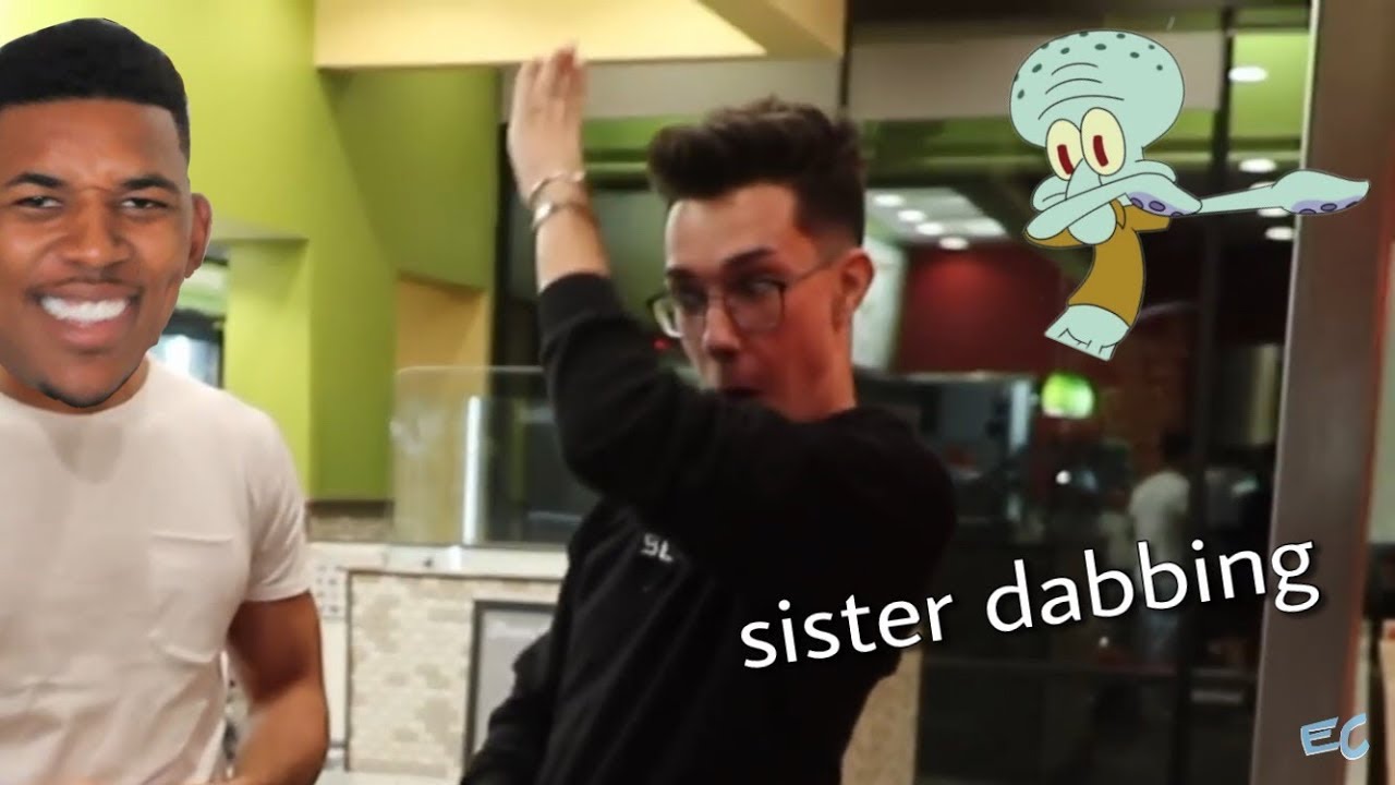 james charles dancing & dabbing to different songs