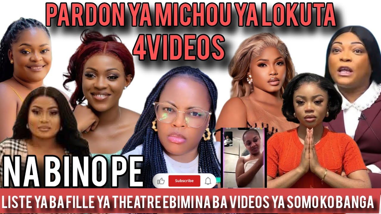 🔴SYLA A TOMBOKI,MICHOU A SENGI PARDON YA KO BANGA PONA 4VIDES ELINGI EBIMA,CARDOZO NAELLE VIDEO EZA