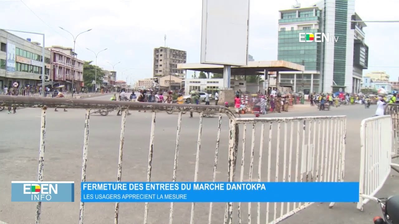 Fermeture des entrées du marché DANTOKPA : Des usagers apprécient la mesure
