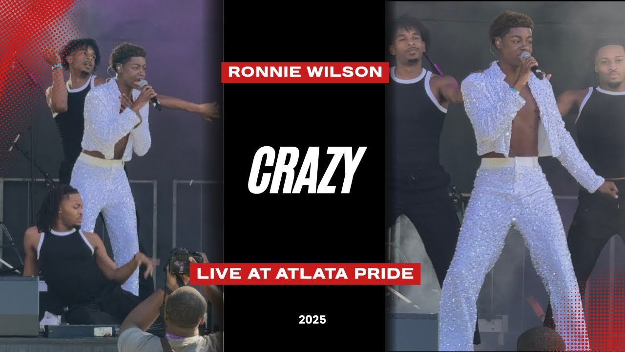 Ronnie Wilson - “Crazy” (Live at Atlanta Pride 2025)