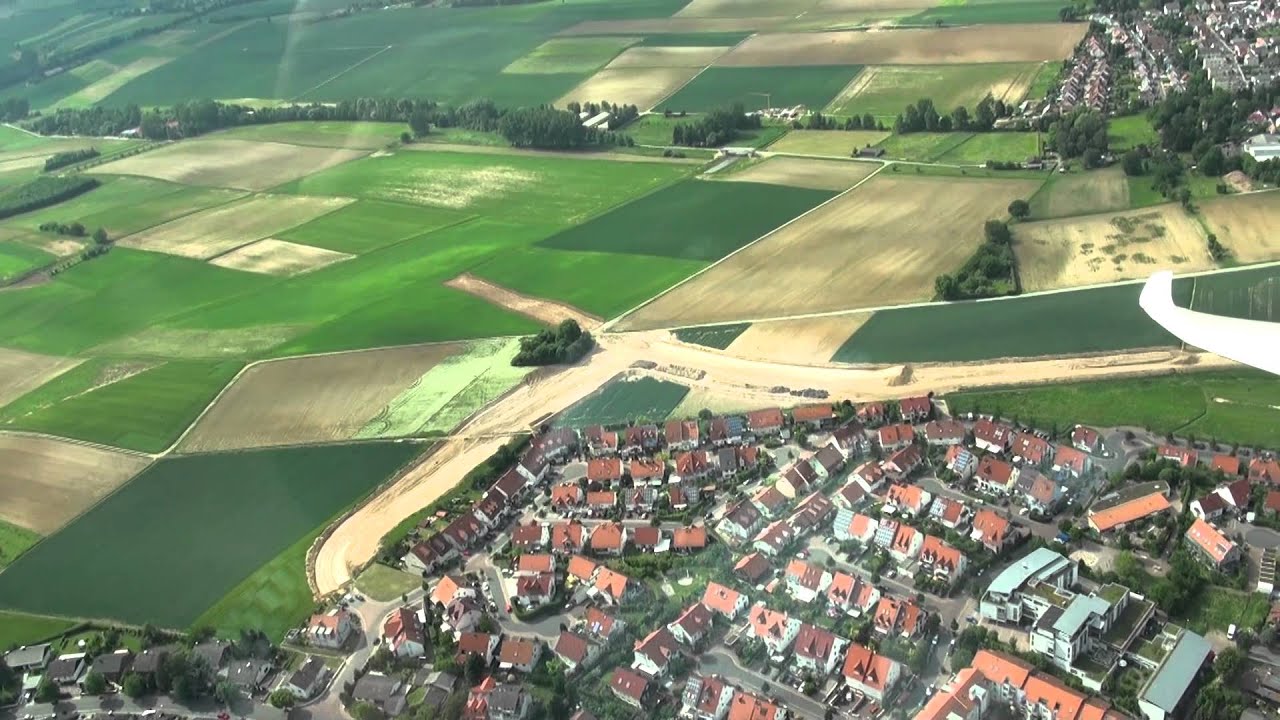 Segelflug über Reinheim