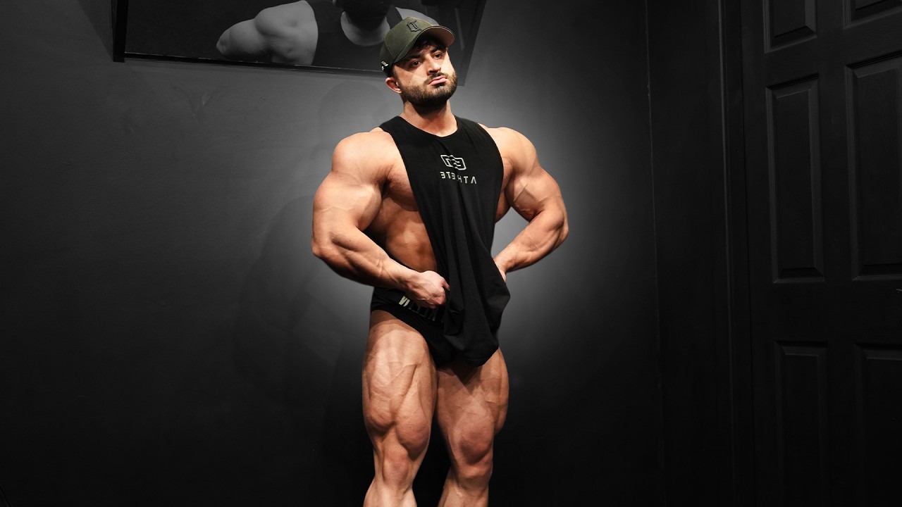 RAW PUSH SESSION | 12 WEEKS OUT