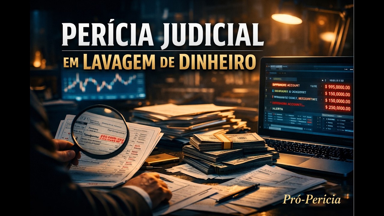 Perícia Judicial em Lavagem de Dinheiro