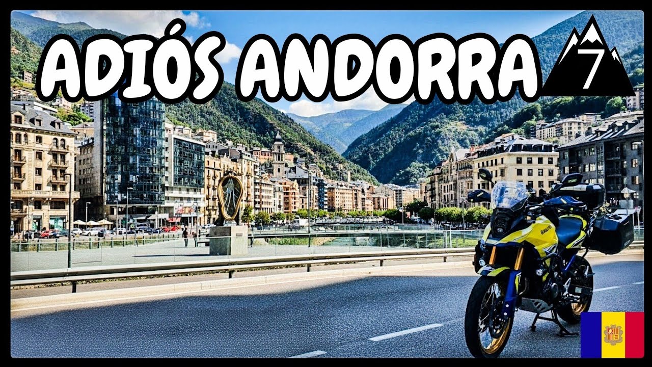¿VALE LA PENA Andorra en moto? Mi ÚLTIMO DÍA en el paraíso MOTERO