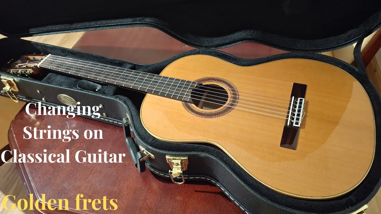 How I Change Classical Guitar Strings – A Simple Step-by-Step Guide