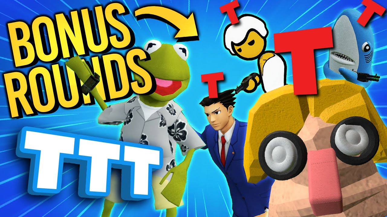 Even MORE new randomats! | Gmod TTT (Bonus Rounds!)