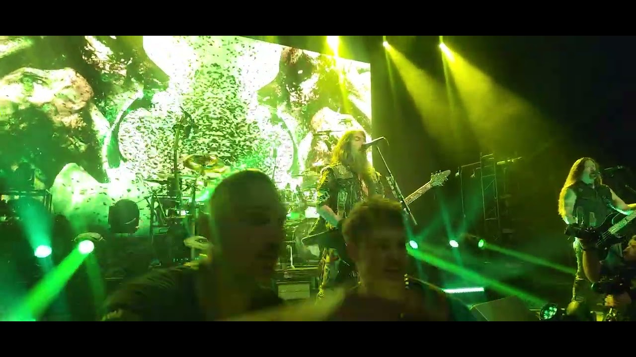 Machine Head - Locust (*ВЫРЕЗКА* Робб сказал мне убрать телефон); The Fillmore; Детройт, Мичиган,...