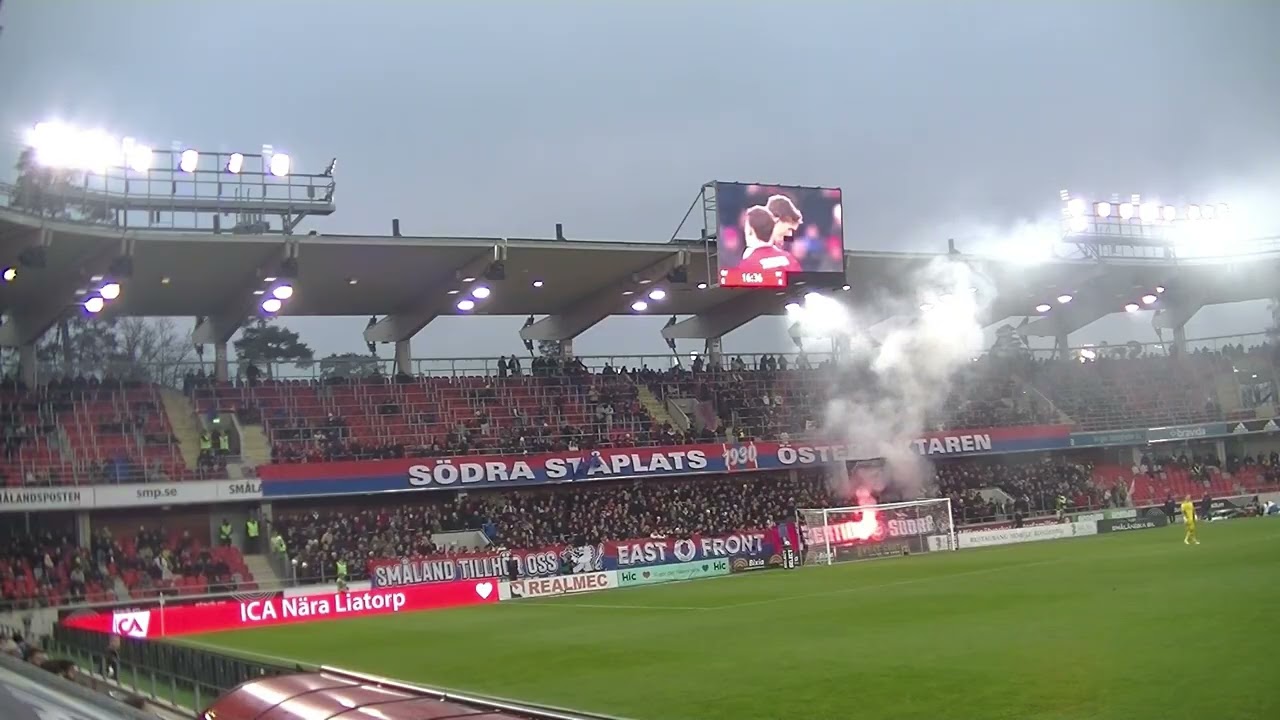 East Front TIFO mot Djurgården 9/11 2025