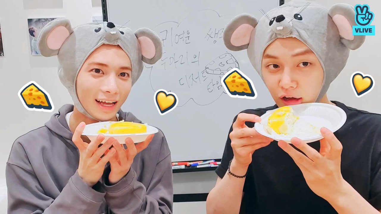 (ENG sub) [VLIVE] TXT - TAEHYUN&YEONJUN talking about when they are happy