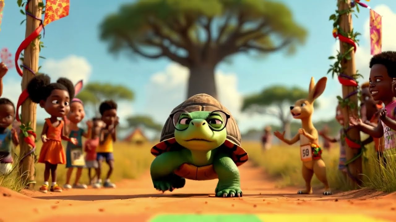 Bibiboom | The Tortoise and the Hare | Slow and Steady Wins the Race