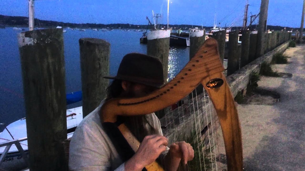 The Wandering Harper at Wellfleet Harbor