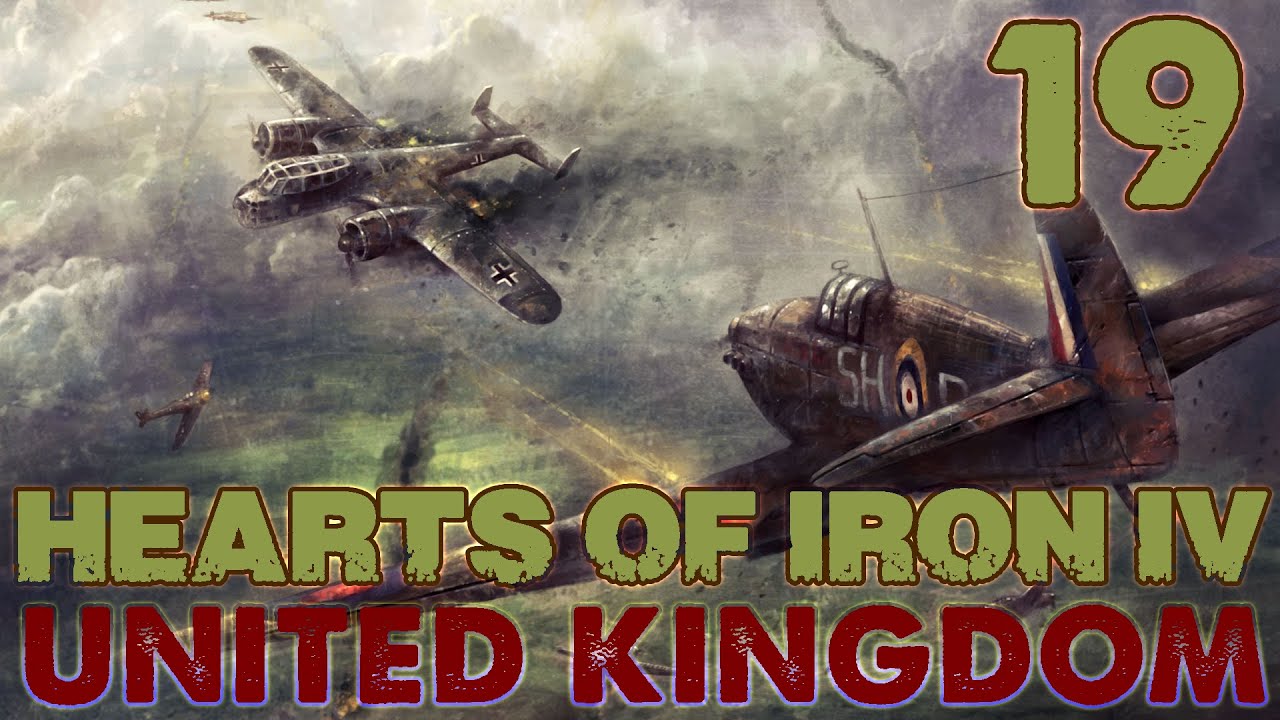 Hearts of Iron IV - Communist UK 19 (Ahistorical AI)