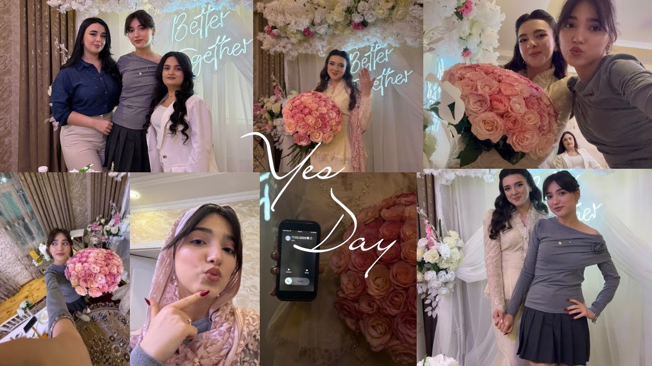Yes Day💍| Dayım qızının “Hə” günü💕