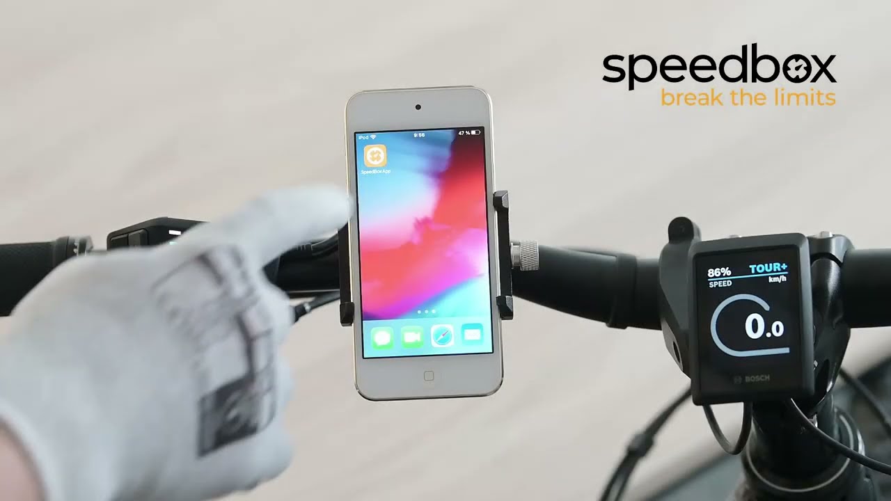 Инструкция по установке eBike Tuning SpeedBox 1.0 B.Tuning для Bosch (Smart System)