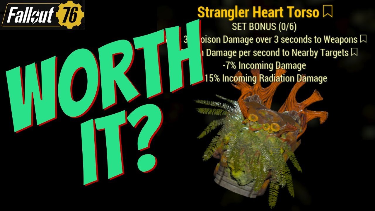 Fallout 76 - Is Strangler Heart Power Worth The High Cost?