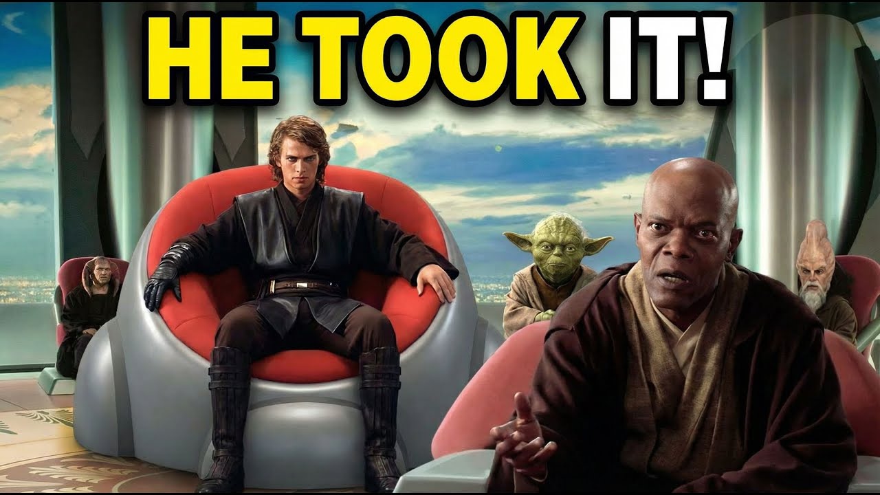 What If Anakin REALLY Took a SEAT?