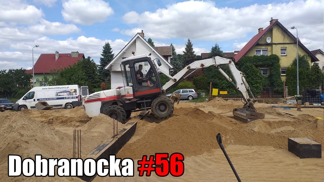 Dobranocka #56 - Zasyp budowy na poetów #domza150tysiecy.pl #serial #budowlańcy
