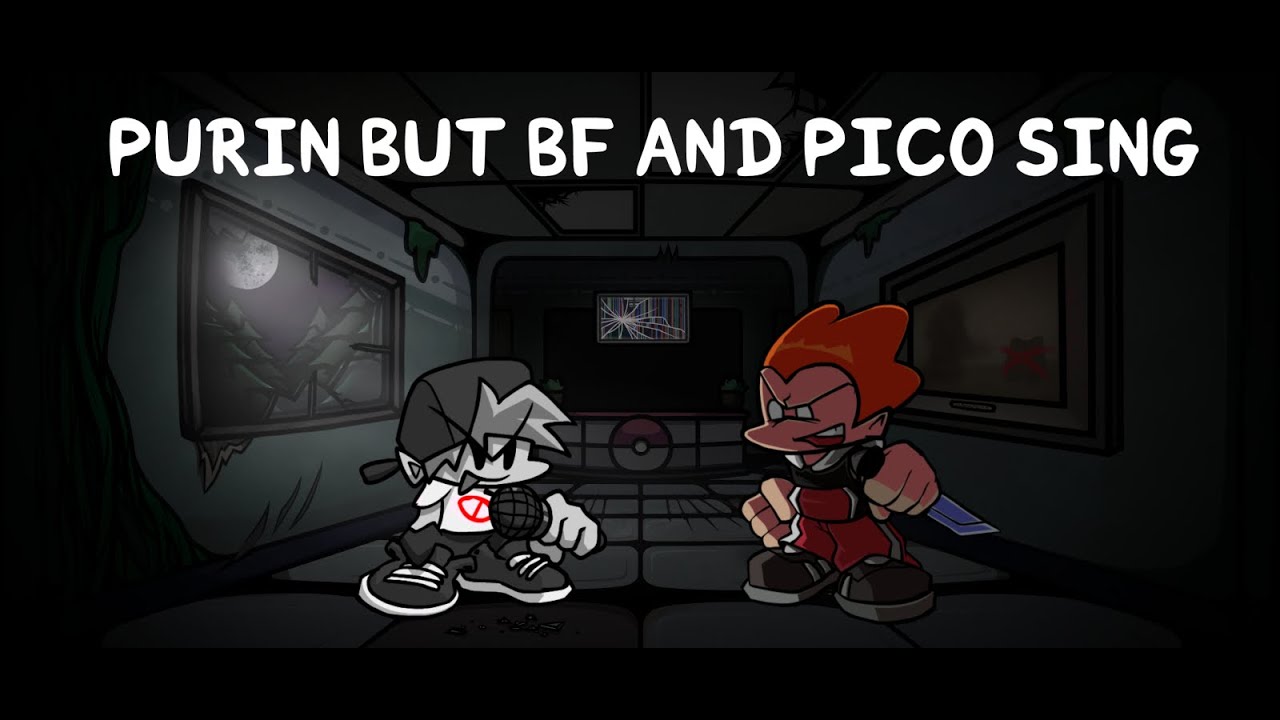 Purin But BF And Pico Sing It! (PLAYABLE) || Hypno's Lullaby v2 Psych Modchart