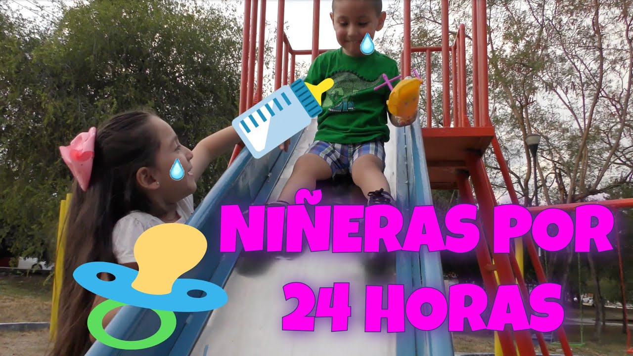 Niñeras por un día / VIDEOS PARA NIÑOS / HISTORIAS PARA NIÑOS