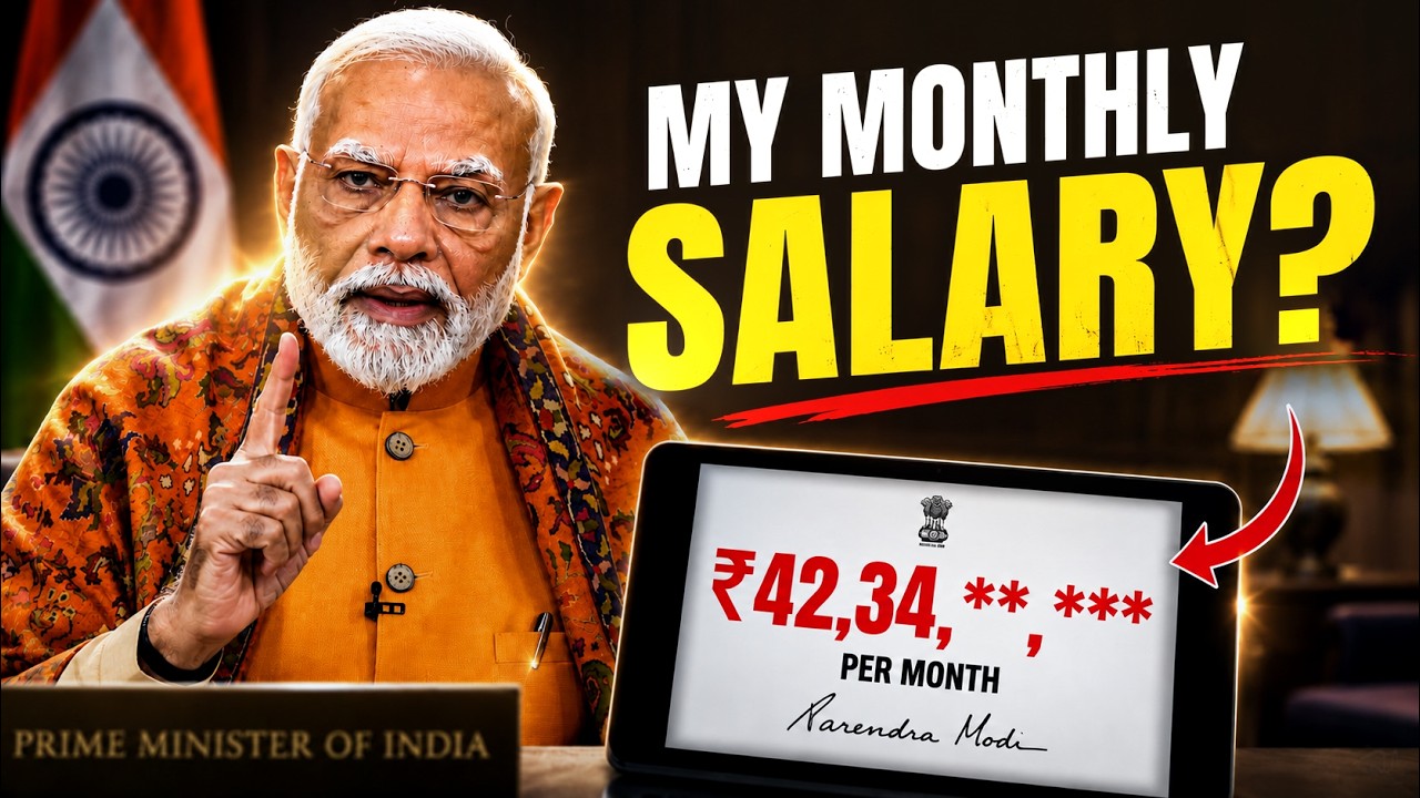 How Much Does the PM Modi Really Earn?