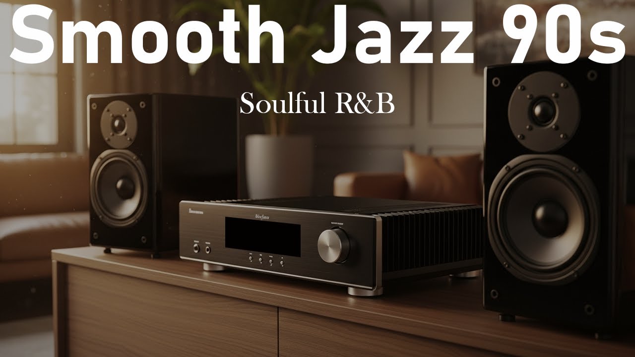 Smooth Jazz 90s x Soulful R&B – Chillout Grooves Instrumental for Every Day Moments