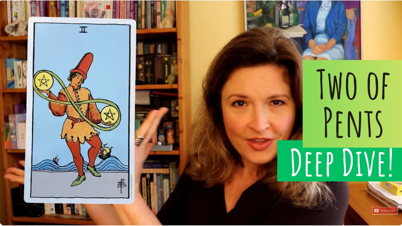 Two of Pentacles Tarot Meaning