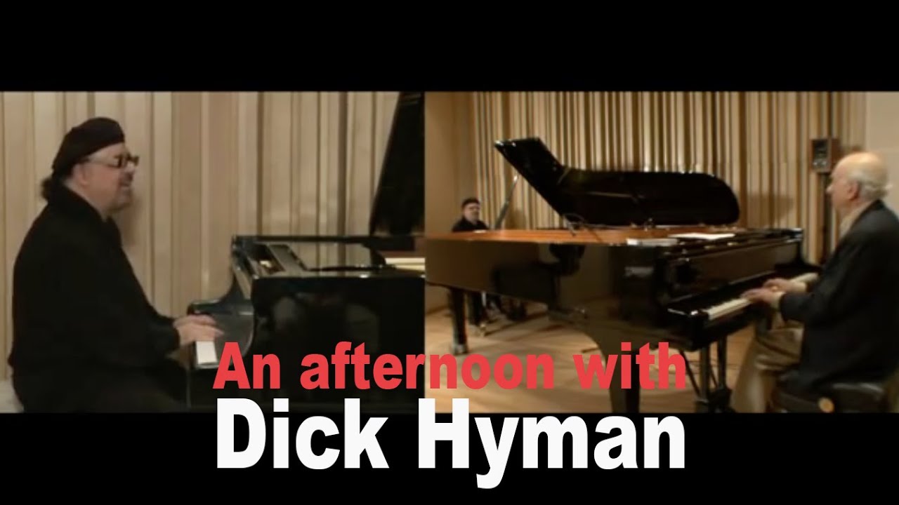 Dave Frank master class - An afternoon with Dick Hyman