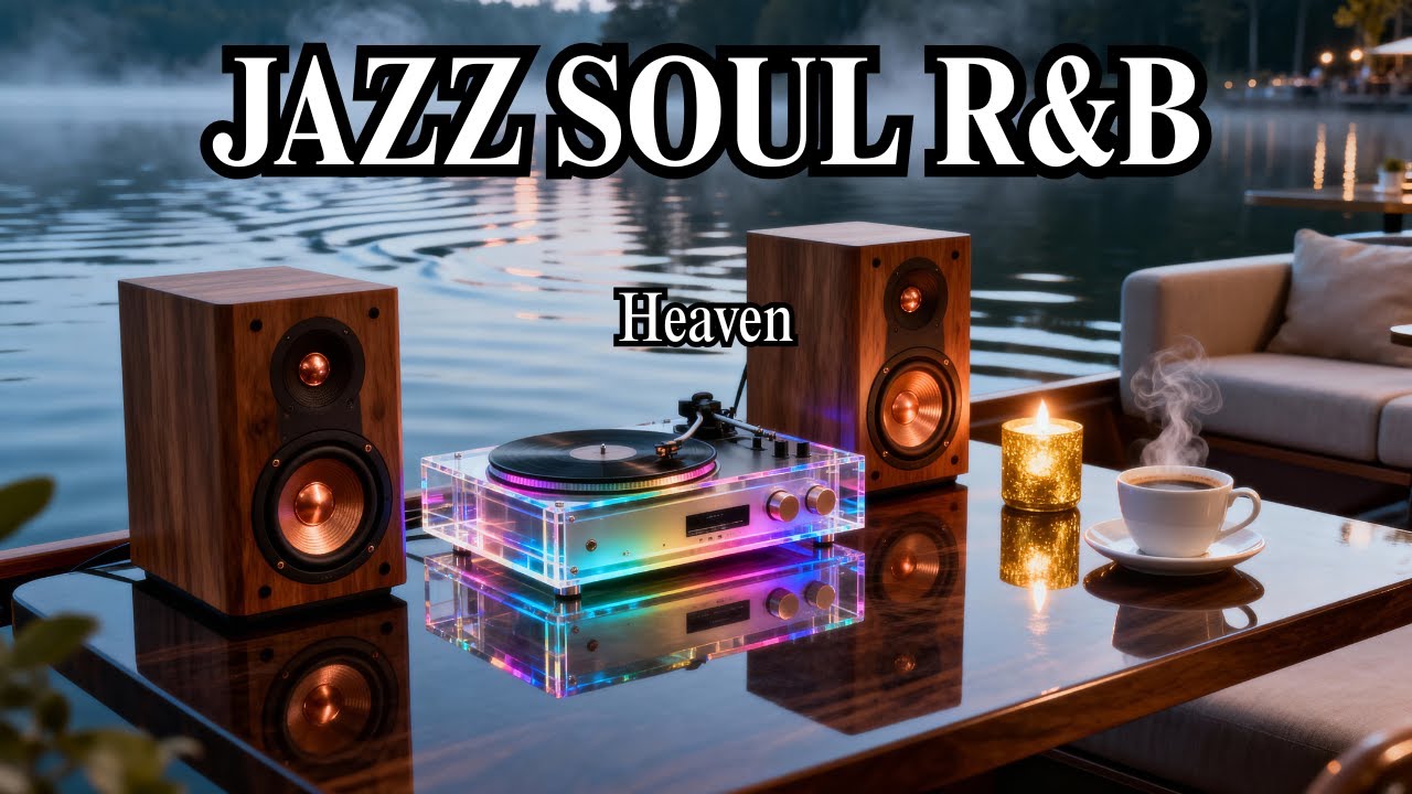 Jazz & Soul R&B &ndash; Peaceful Background Grooves for Work, Study & Relaxing