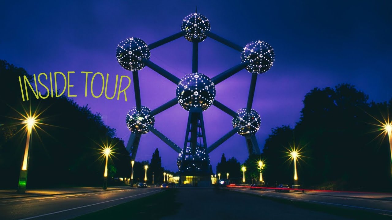 Atomium Brussels | Belgium | Inside tour