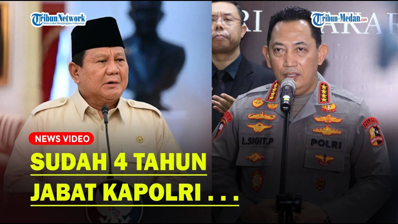 Istana Buka Suara Jawab Isu Pencopotan Kapolri❗