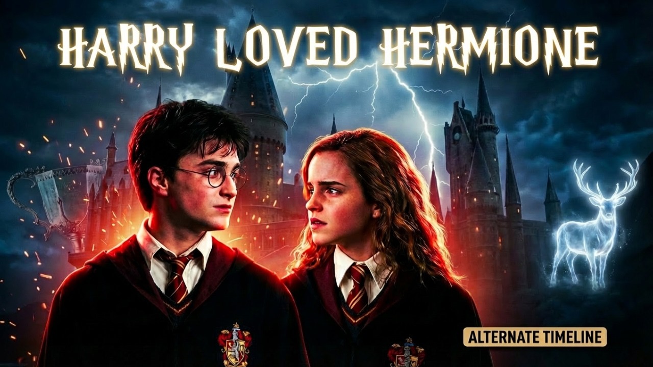 What If Harry Potter Fell In Love With Hermione Granger? (The Love That Changed Everything)