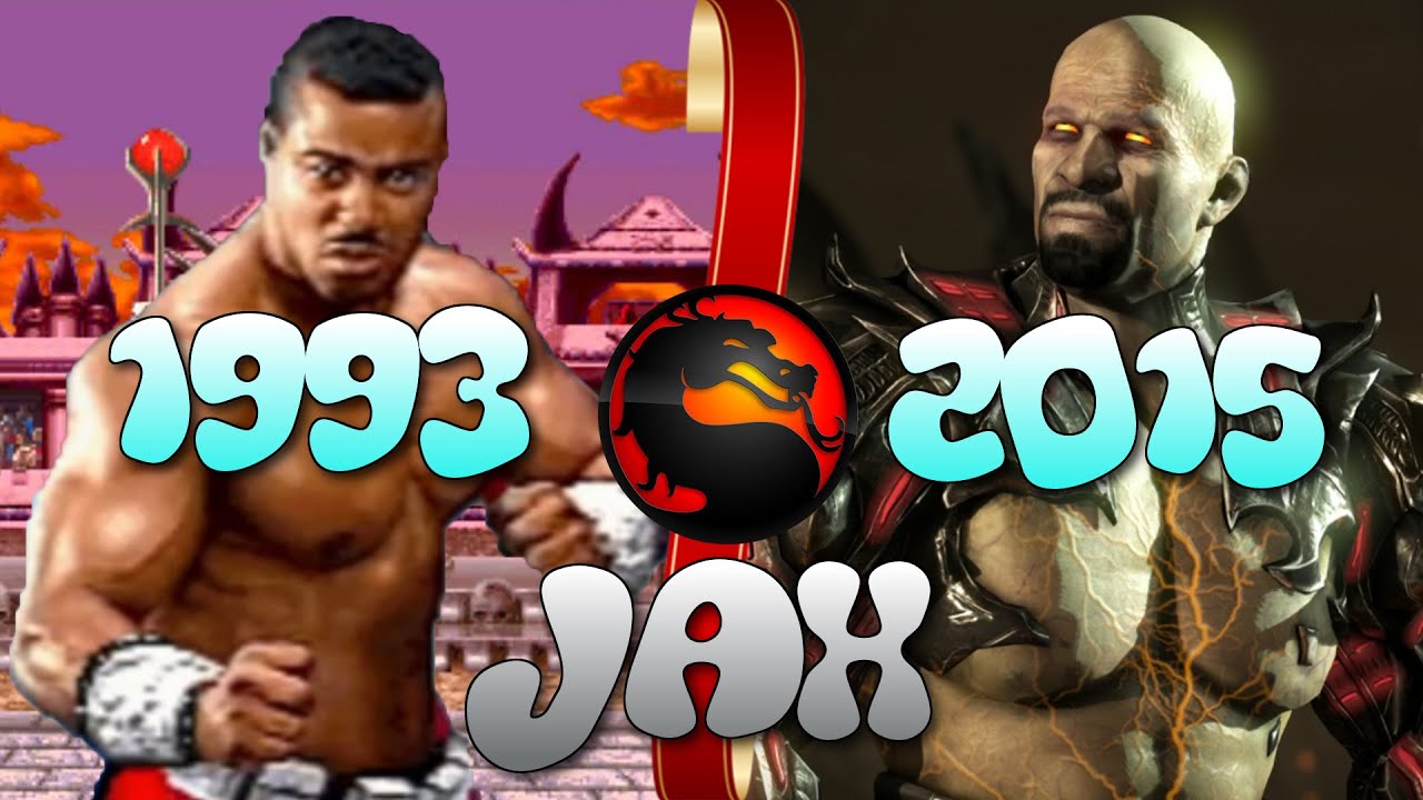Jax Evolution all Fatality  Все добивания  MK2 to MKX
