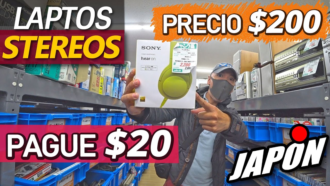 FUI A TIENDA DE ELECTRONICOS BARATOS EN JAPÓN | AUDIO Y PC BARATOS
