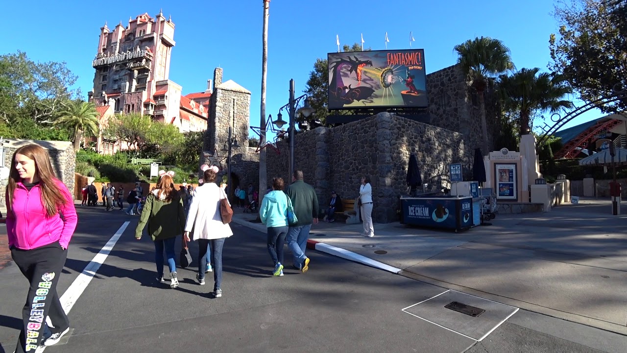 Hollywood studio : Décember 2018 Tour and Overview Disneyworld Orlando