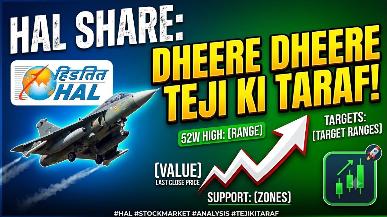 HAL Share Latest News Today, HAL Share News Today Update, HAL Share News Today Analysis, HAL Share